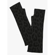 Koon - Mitones de cachemira - Talla única - Caqui