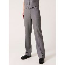 Zapa - Rechte broek met hoge taille - 40 Maat - Zwart