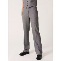 Zapa - Pantalon droit taille haute - Taille 40 - Noir