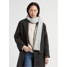 Saison 1865 - Echarpe métallisée - Taille Unique - Gris