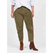 Persona By Marina Rinaldi - Pantalón de pana elástico - Talla 21 - Marrón