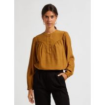 See U Soon - Blouse col rond - Taille 0 - Marron