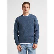 Hartford - Pull col rond en laine - Taille L - Bleu