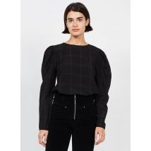 Object - Blouse col rond - Taille 38 - Noir