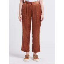 See U Soon - Pantalon droit en velours côtelé - Taille 42 - Orange