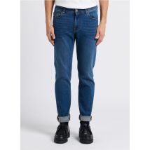 Ikks - Slim-fit jeans katoenblend - 30 Maat - Blauw