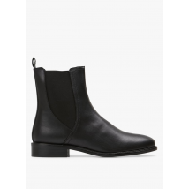 Mellow Yellow - Botines chelsea de piel - Talla 41 - Negro