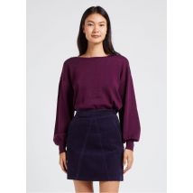 Vila - Jersey con cuello redondo - Talla XS - Violeta