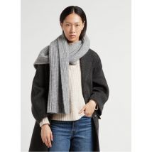 Closed - Echarpe en laine mélangée - Een Maat - Grijs