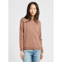 Maison 123 - Pull col rond en cachemire mélangé - Taille XL - Rouge
