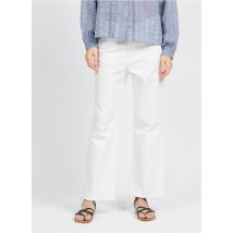One Step - Bootcut jeans van katoenmix - 42 Maat - Wit