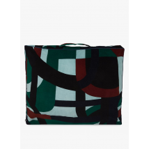 Mapoesie - Hoes voor vloerkussen - katoenvelours 80x80 cm - Een Maat - Groen