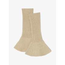 Tara Jarmon - Gants en laine mélangée - Taille Unique - Beige
