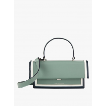 Tammy & Benjamin - Miniboloso con solapa grande de piel - Talla única - Verde