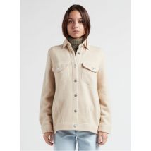 Kujten - Kaschmirjacke mit klassischem kragen - Größe 2 - Beige