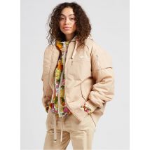 Adidas - Bomber oversize - Talla 36 - Beige
