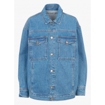 Kookai - Veste jean col classique en coton - Taille 38 - Bleu