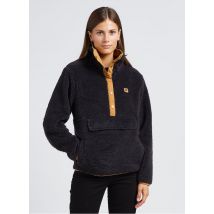 Billabong - Fleecejacke mit stehkragen und print - Größe L - Schwarz