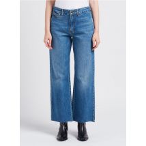 Acquaverde - Katoenen bootcut jeans - 27 Maat - Blauw