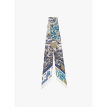 Lancel - Diadema de seda estampado - Talla única - Multicolor