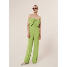 Tara Jarmon - Combinaison bustier large fluide - Taille 34 - Vert