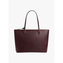 Le Tanneur - Schultertasche aus genarbtem leder - Einheitsgröße - Violett