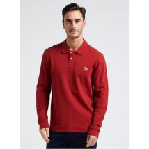 Paul Smith - Polo en coton bio - Taille M - Rouge