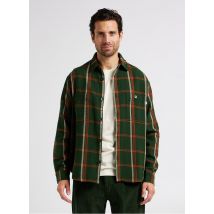 Thinking Mu - Overhemd van biokatoen met klassieke kraag - S Maat - Groen