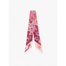 Lancel - Diadema de seda estampado - Talla única - Multicolor