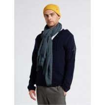 Ikks - Schesch-tuch mit offenem saum - Einheitsgröße - Blau