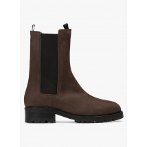 Anonymous Copenhagen - Bottines en cuir - Taille 41 - Marron