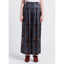 See U Soon - Pantalon taille haute large à imprimé - Taille 40 - Multicolore