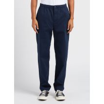 Minimum - Pantalon droit en coton mélangé - Taille XL - Bleu