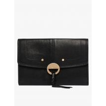 Vanessa Bruno - Portefeuille en cuir d'agneau - Taille Unique - Noir