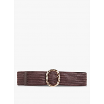 La Fee Maraboutee - Ceinture tressée à boucle - Taille S - Noir