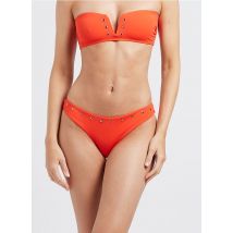 Beliza - Bikinibroekje met studs - L Maat - Oranje