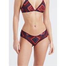 Momoni - Slip met print en glansdraad - XS/S Maat - Paars
