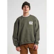 Chevignon - Oversized - katoenen sweater met ronde hals - S Maat - Groen