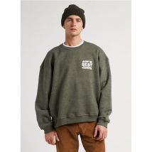 Chevignon - Oversized - katoenen sweater met ronde hals - XL Maat - Groen