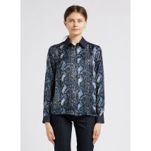 Liu Jo - Overhemd met klassieke kraag en print - 42 Maat - Multikleurig