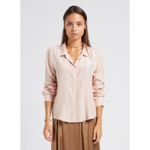 Pomandere - Chemise fluide en soie - Taille 40 - Rose