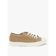Bensimon - Lage - stoffen sneakers - 36 Maat - Kakigroen