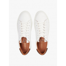 Schmoove - Lage - leren sneakers - 39 Maat - Wit