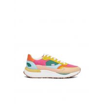 M. Moustache - Baskets basses - Taille 36 - Multicolore