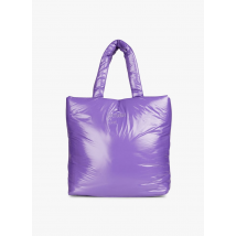 Saison 1865 - Bolso shopper acolchado - Talla única - Violeta