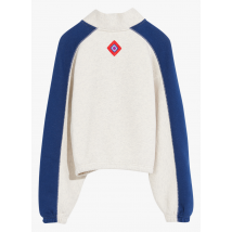 Bellerose - Sweater met ronde hals katoenblend - 6A Maat - Beige