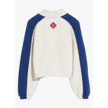 Bellerose - Rundhals-sweatshirt aus baumwoll-mix - Größe 10A - Beige