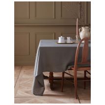 Cyrillus - Nappe en lin lavé - Taille 170x170 - Vert