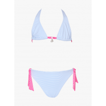 Banana Moon - Triangel-bikini - Größe 14A - Blau