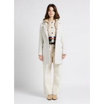 One Step - Mantel mit reverskragen und herausnehmbarer steppjacke - Größe 40 - Beige